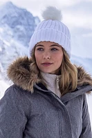 Geneva Sherpa Lined Womens Thermal Beanie