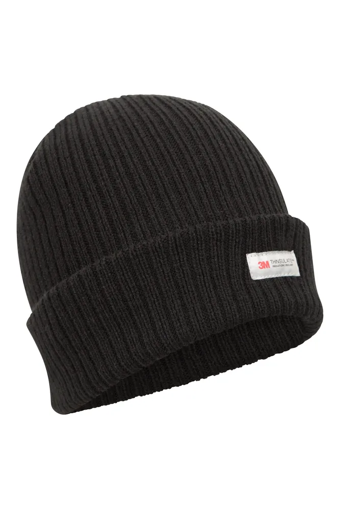 Thinsulate Knitted Mens Beanie