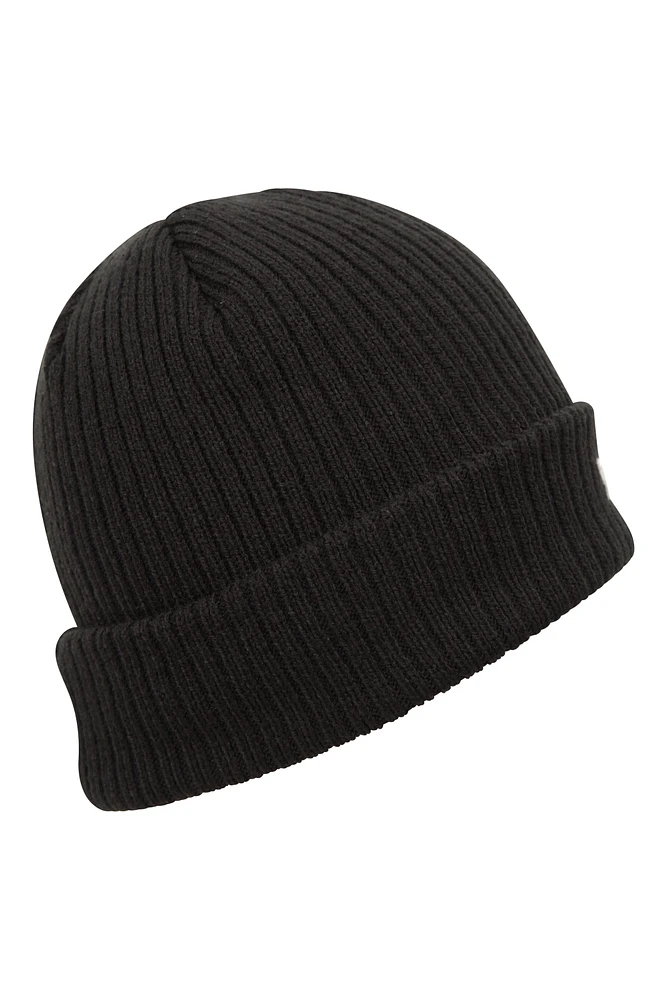 Thinsulate Knitted Mens Beanie