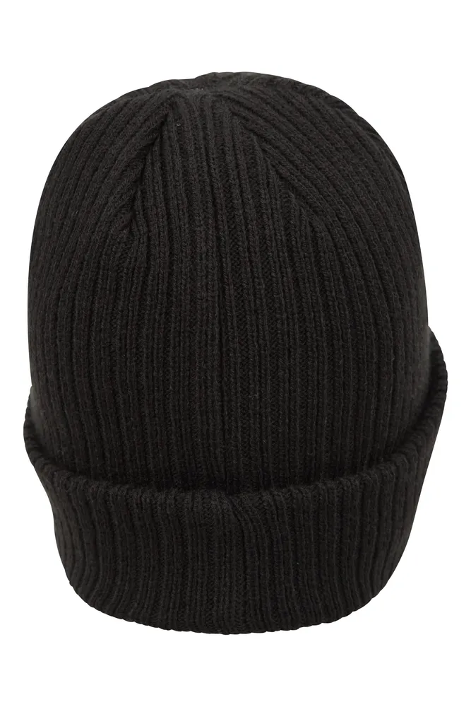 Thinsulate Knitted Mens Beanie