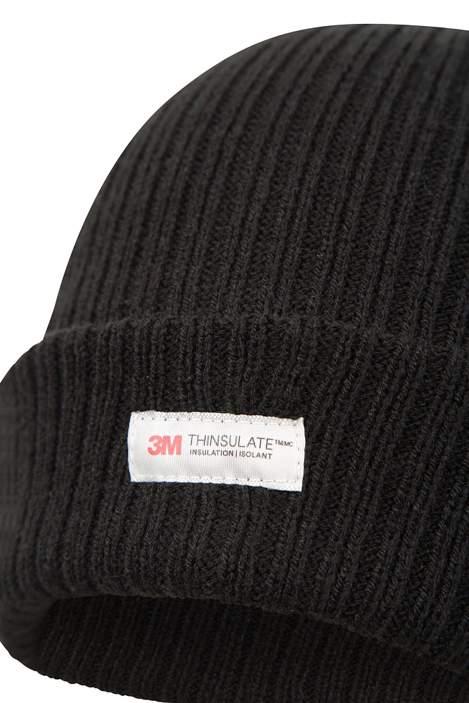 Thinsulate Knitted Mens Beanie