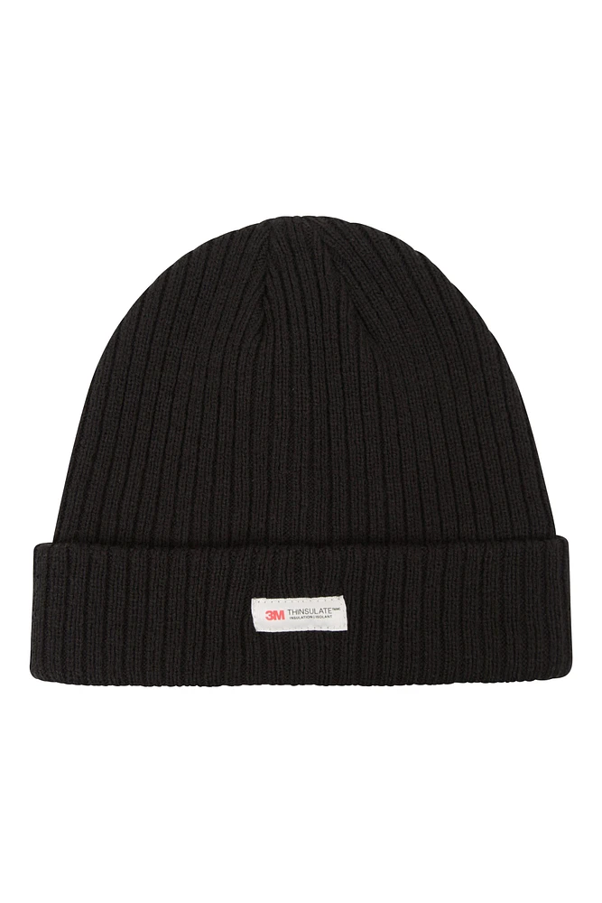 Thinsulate Knitted Mens Beanie