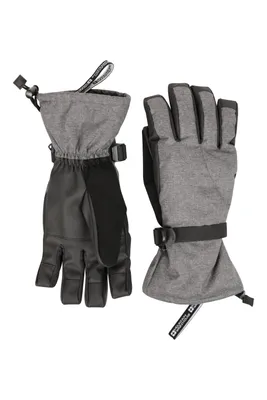 Lodge Mens Waterproof Ski Gloves