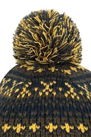 Thinsulate Fairisle Mens Beanie