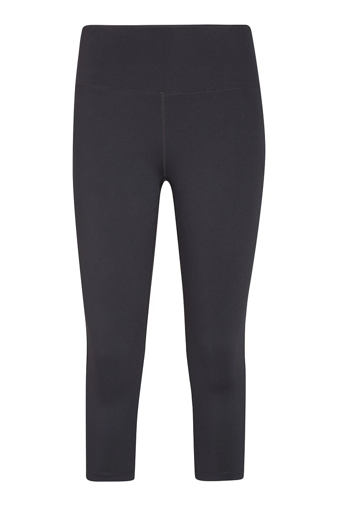 Super Sculpt Stretch Womens Capri Leggings