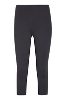 Super Sculpt Stretch Womens Capri Leggings
