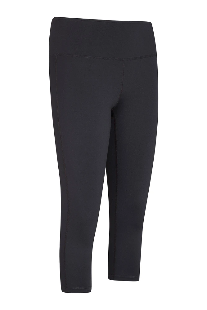 Super Sculpt Stretch Womens Capri Leggings