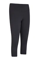 Super Sculpt Stretch Womens Capri Leggings