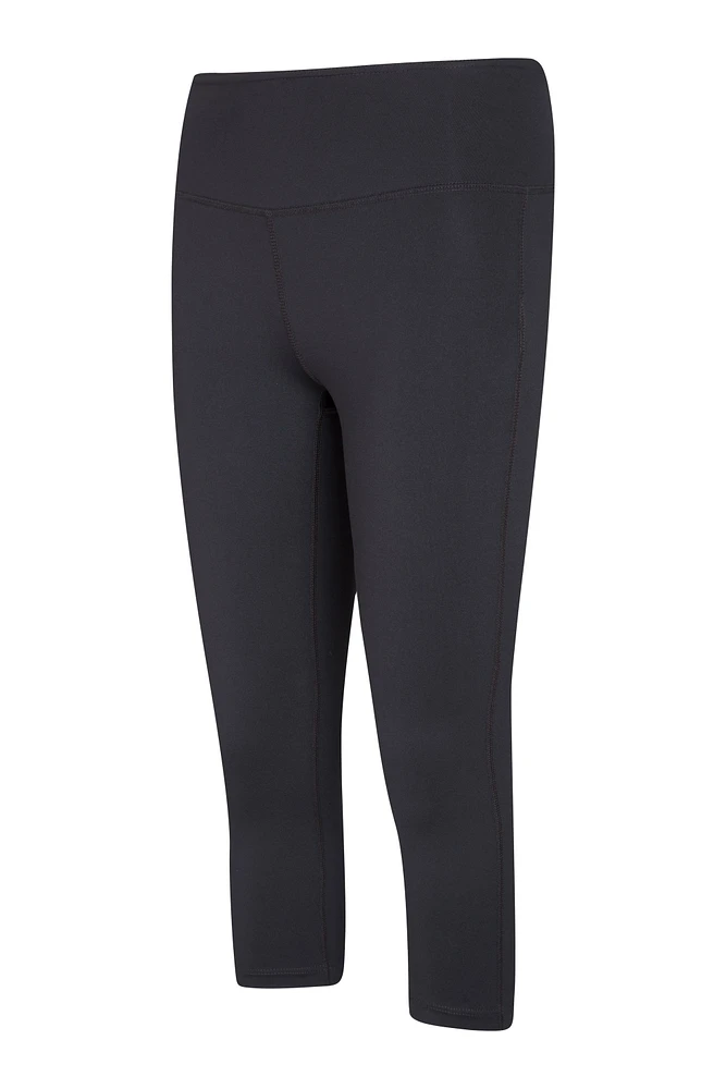 Super Sculpt Stretch Womens Capri Leggings