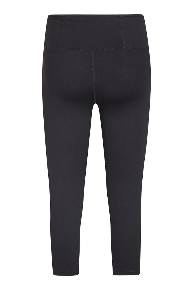 Super Sculpt Stretch Womens Capri Leggings