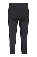 Super Sculpt Stretch Womens Capri Leggings