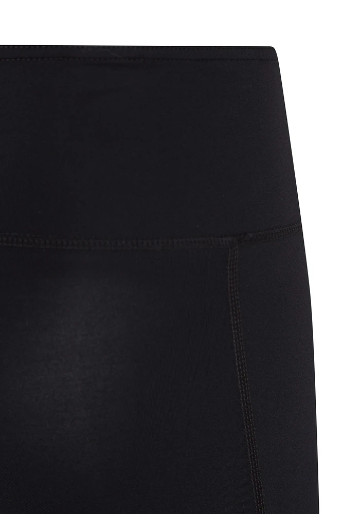 Super Sculpt Stretch Womens Capri Leggings