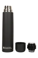 Double Walled Rubber Finish Flask - 1L