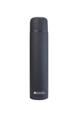 Double Walled Rubber Finish Flask