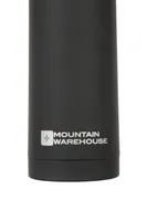 Double Walled Rubber Finish Flask - 12oz