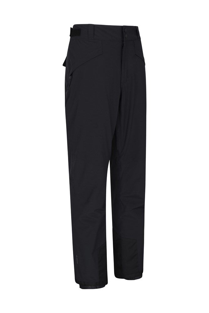 Orbit Mens 4-Way-Stretch Ski Pants - Short Length