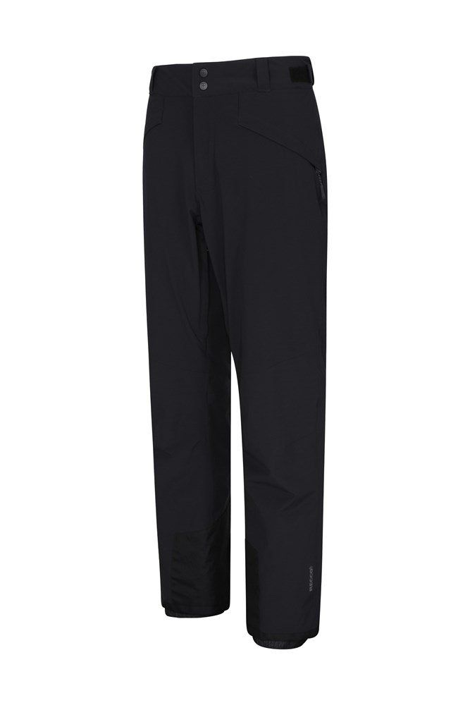 Orbit Mens 4-Way-Stretch Ski Pants - Short Length