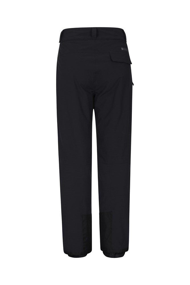 Orbit Mens 4-Way-Stretch Ski Pants - Short Length