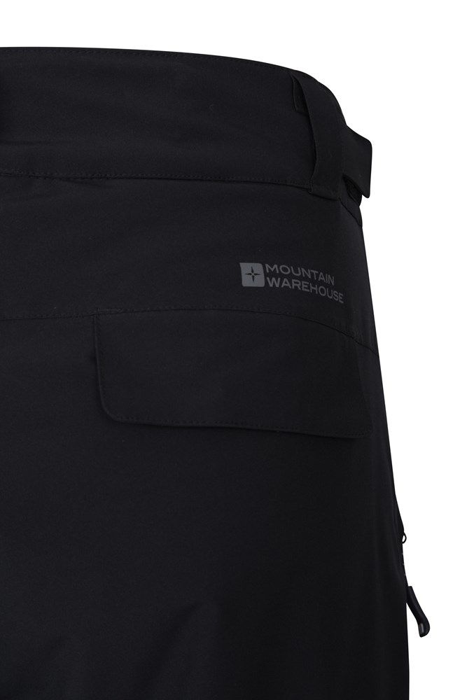 Orbit Mens 4-Way-Stretch Ski Pants - Short Length