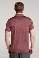 Mens Agra Stripe Polo