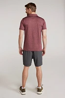 Mens Agra Stripe Polo