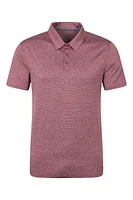 Mens Agra Stripe Polo