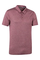 Mens Agra Stripe Polo