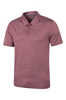 Mens Agra Stripe Polo