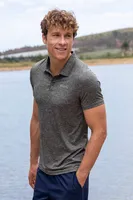 Mens Agra Stripe Polo