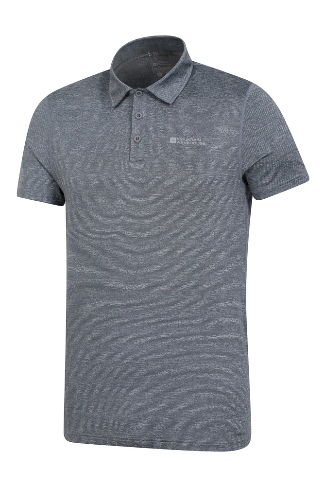 Mens Agra Stripe Polo