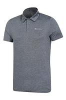 Mens Agra Stripe Polo