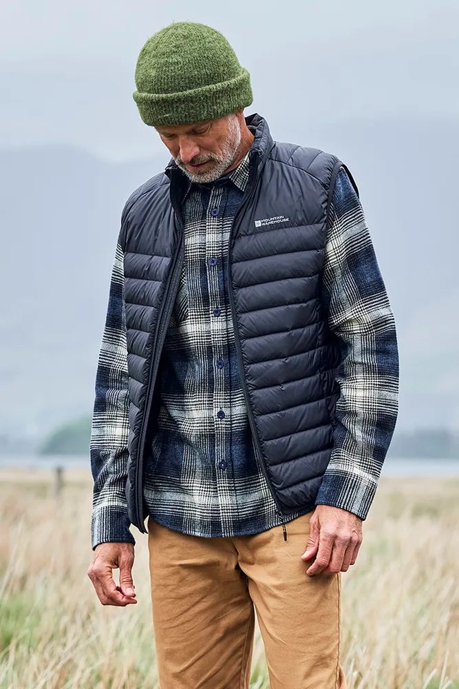 Mens Featherweight Down Vest