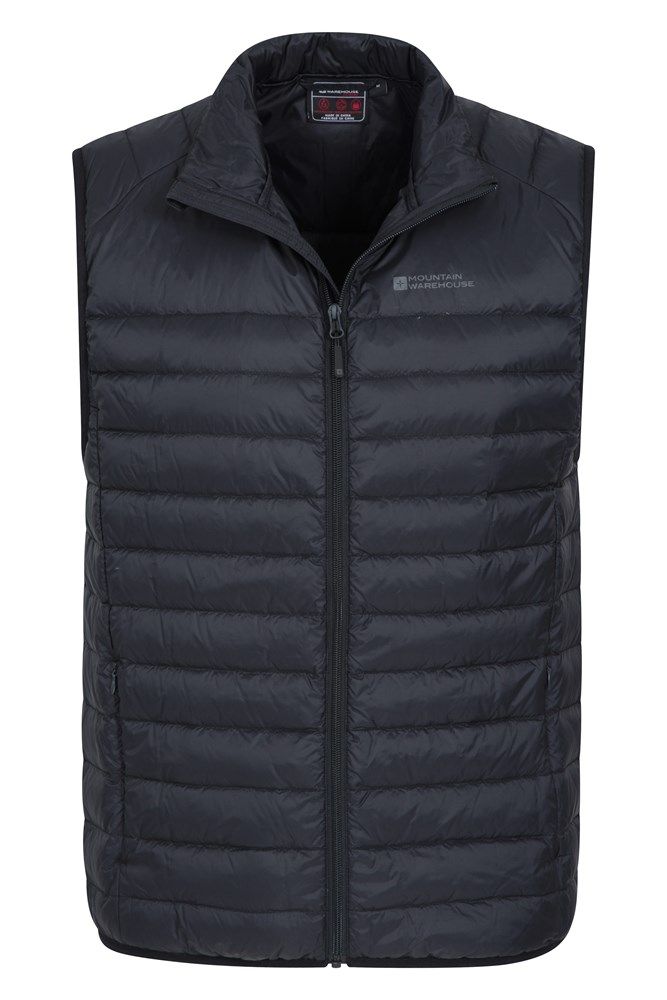 Mens Featherweight Down Vest