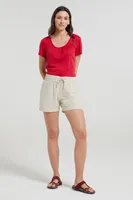 Summer Island Womens Shorts
