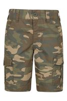 Camo Cargo Kids Shorts