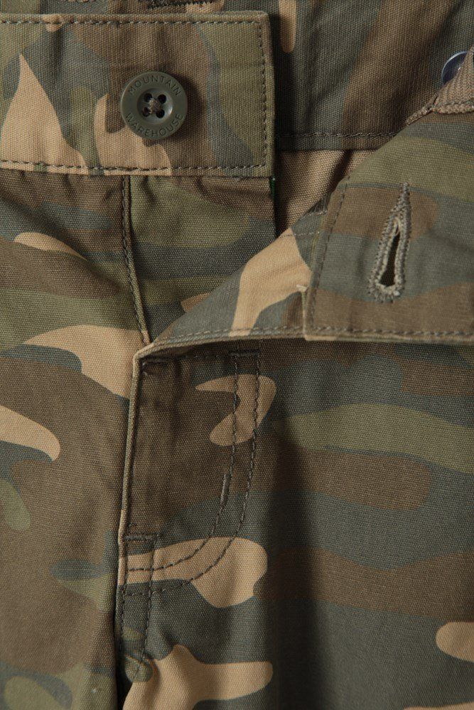 Camo Cargo Kids Shorts