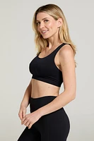 Womens Anti-chafe Seamless Bra