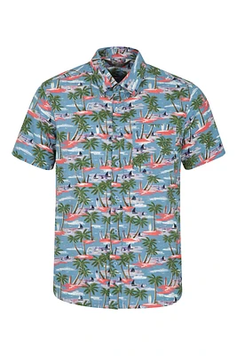 Hawaiian Short Sleeve Mens Shirt