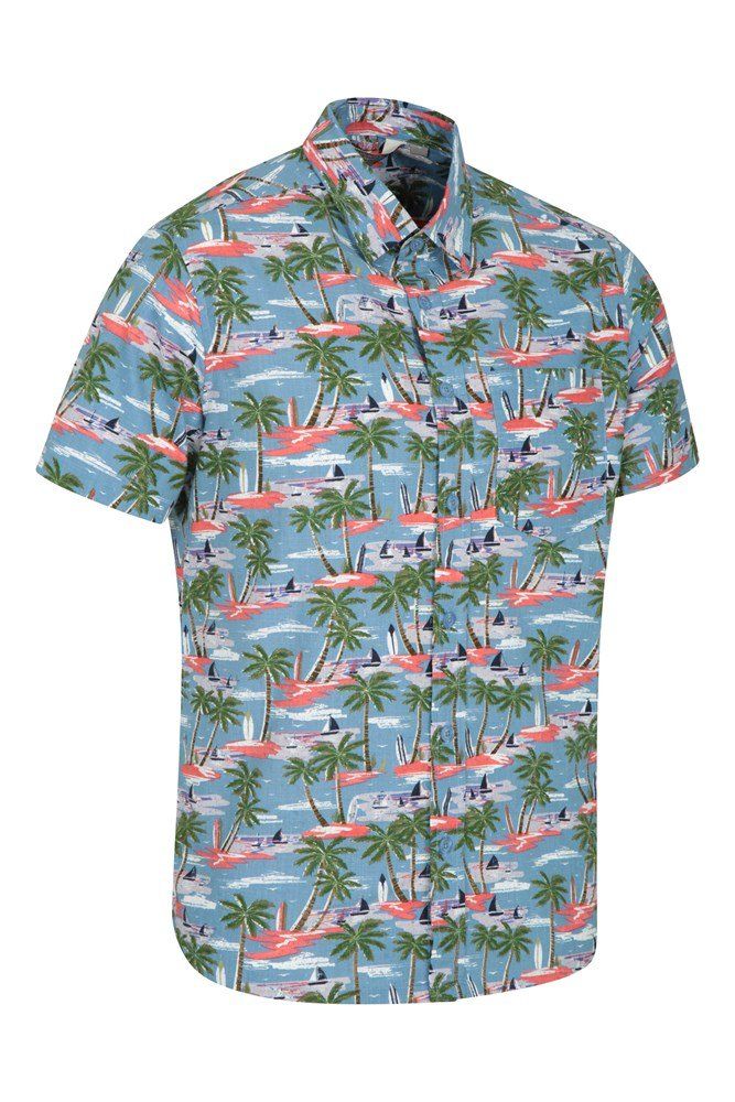 Hawaiian Short Sleeve Mens Shirt