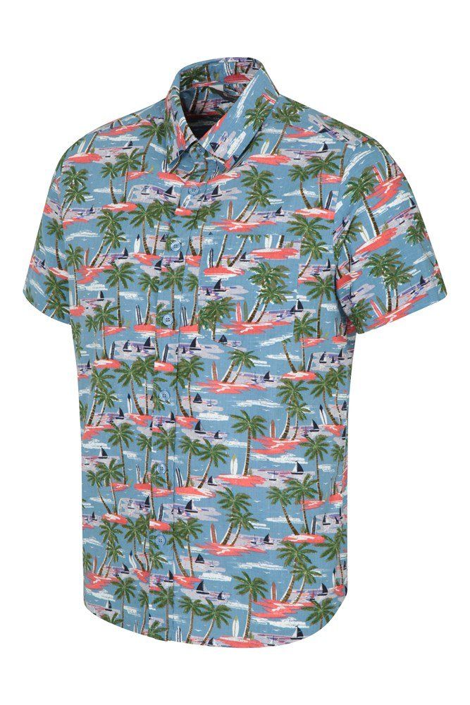 Hawaiian Short Sleeve Mens Shirt