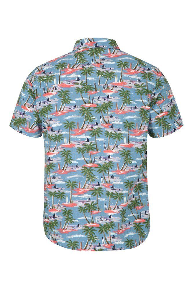 Hawaiian Short Sleeve Mens Shirt