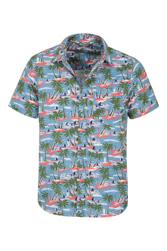 Hawaiian Short Sleeve Mens Shirt