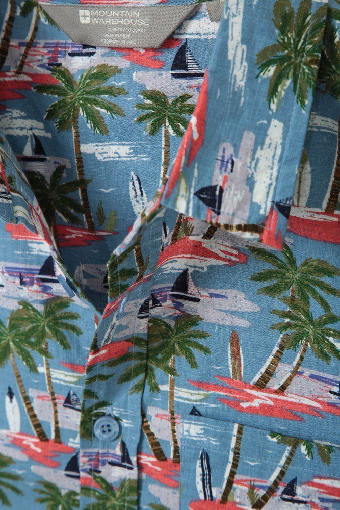 Hawaiian Short Sleeve Mens Shirt