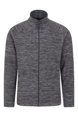 Snowdon Mens Full Zip Fleece