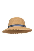 Gardening Womens Straw Sun Hat with Bow