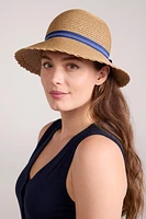 Gardening Womens Straw Sun Hat with Bow