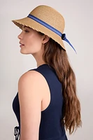 Gardening Womens Straw Sun Hat with Bow