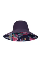Reversible Womens Printed Sun Hat