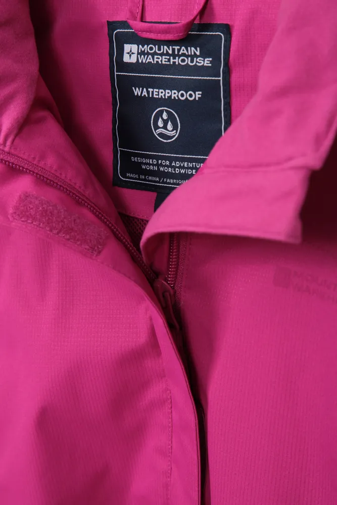 Shelly II Kids Waterproof Jacket