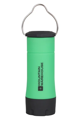 2-in-1 Rubber Flashlight
